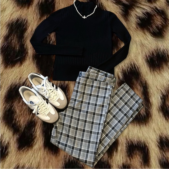 SKY&SPARROW Plaid Pant - Picture 1 of 9